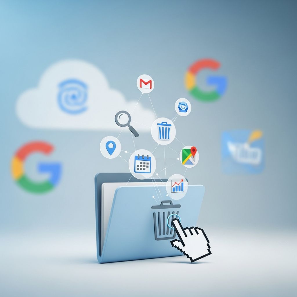 Discover how to access, review, and permanently delete your Google search and activity history for enhanced privacy control.