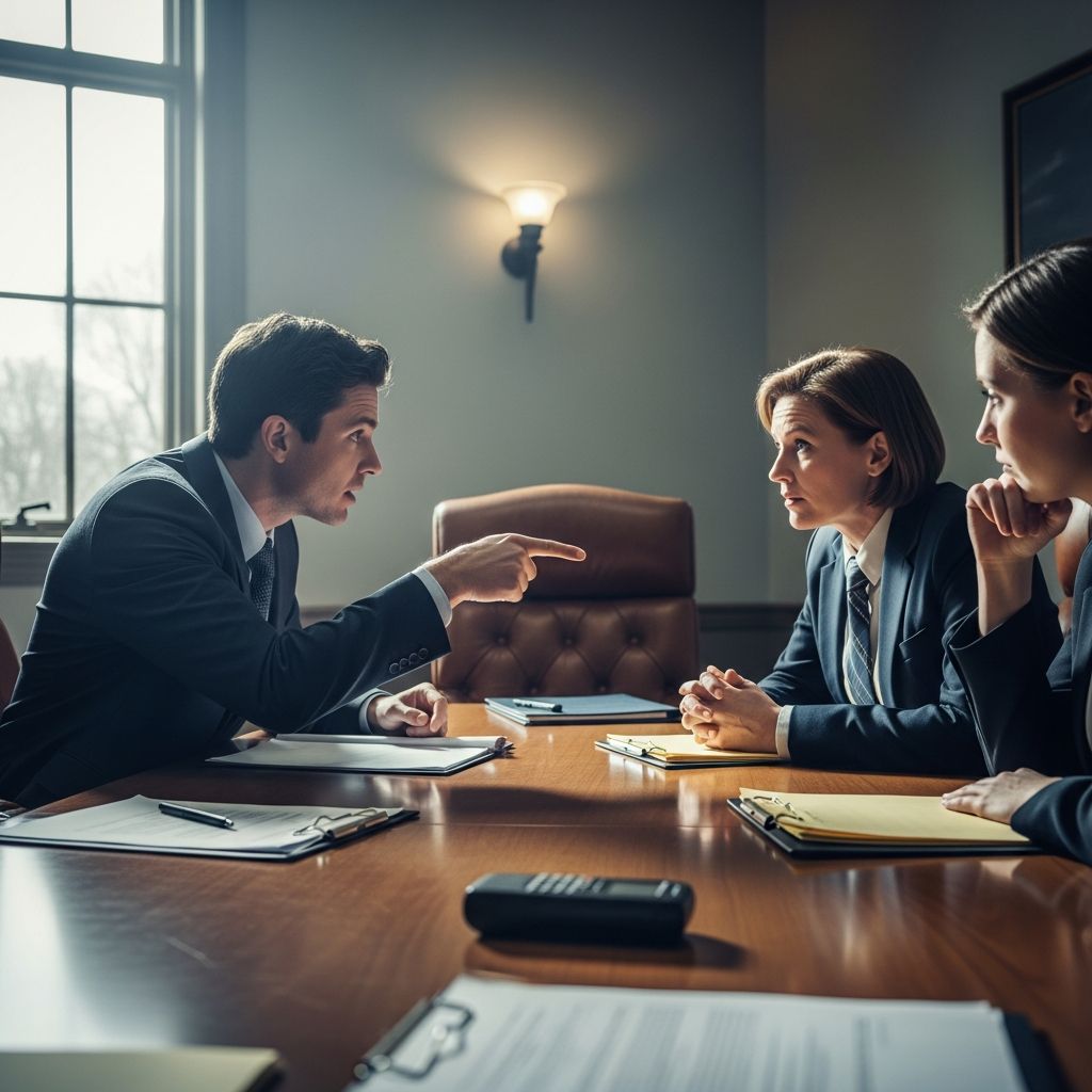Effective strategies for attorneys to maintain control and professionalism when facing uncooperative opposing counsel during depositions.