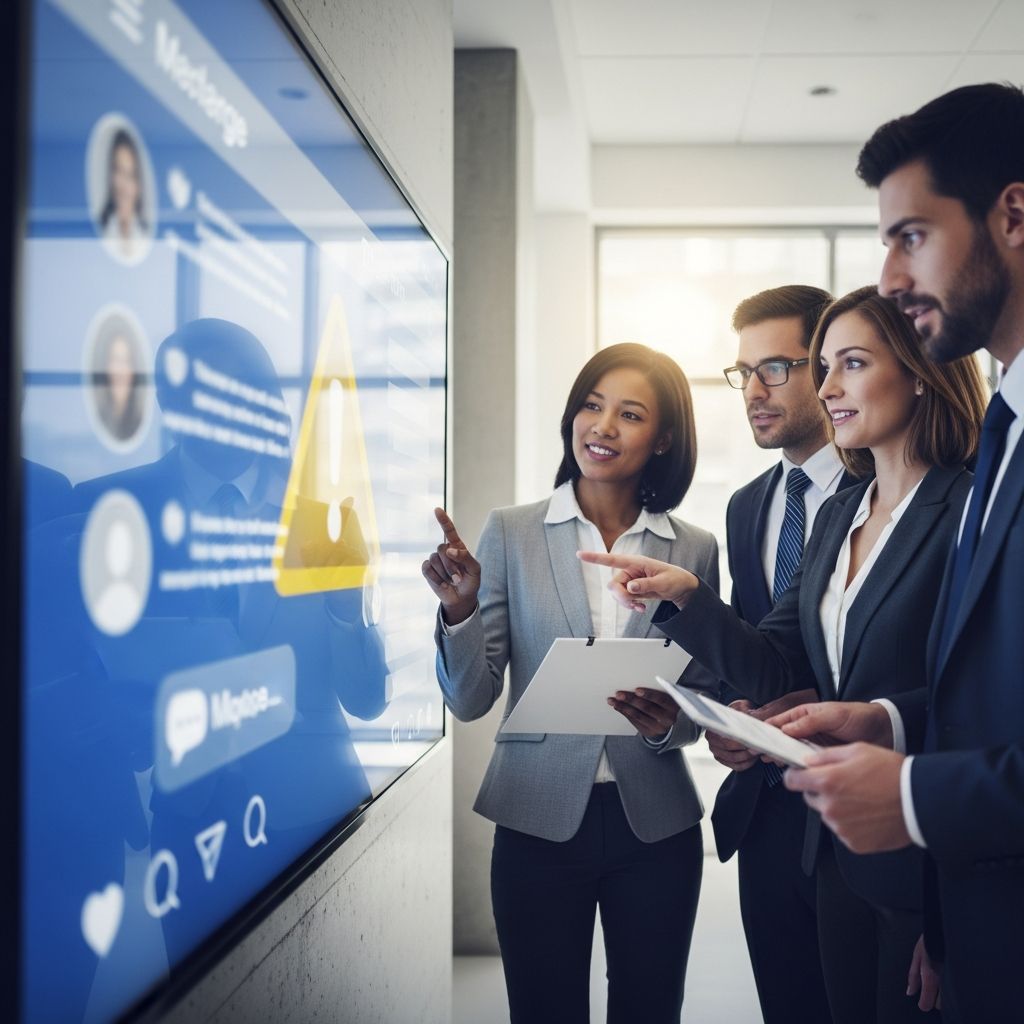 Essential strategies for employers to address harmful online posts while respecting legal boundaries and protecting brand integrity.