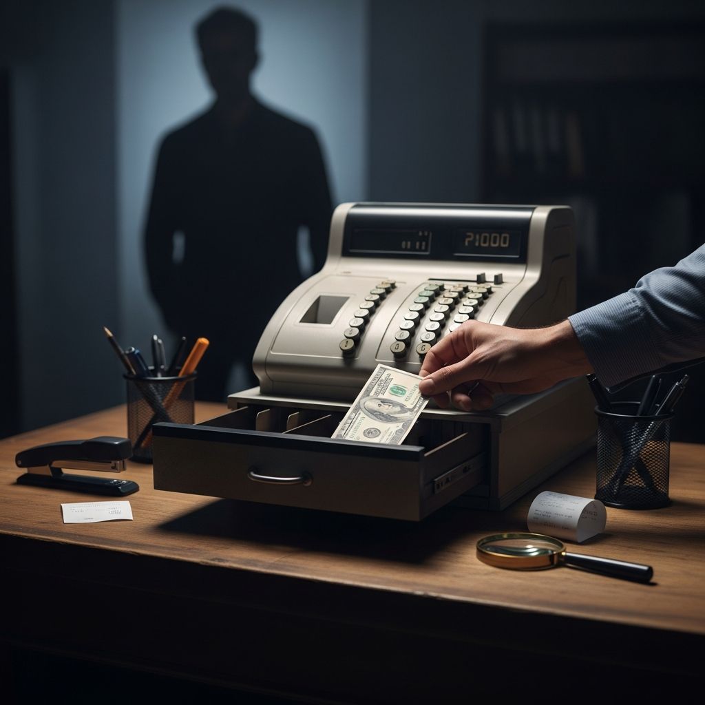 Essential strategies for small business owners to detect, address, and prevent costly employee theft effectively.