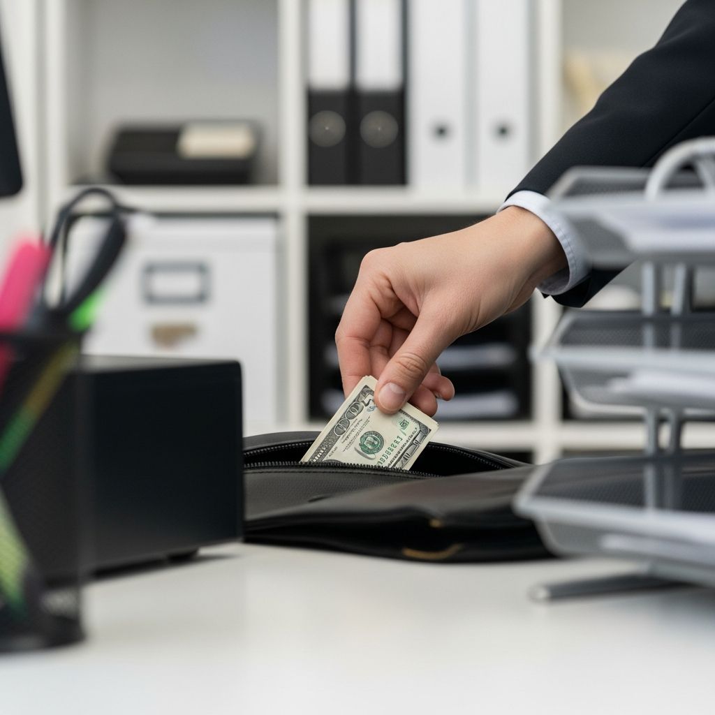 Essential strategies for small business owners to detect, prevent, and respond to employee theft effectively.