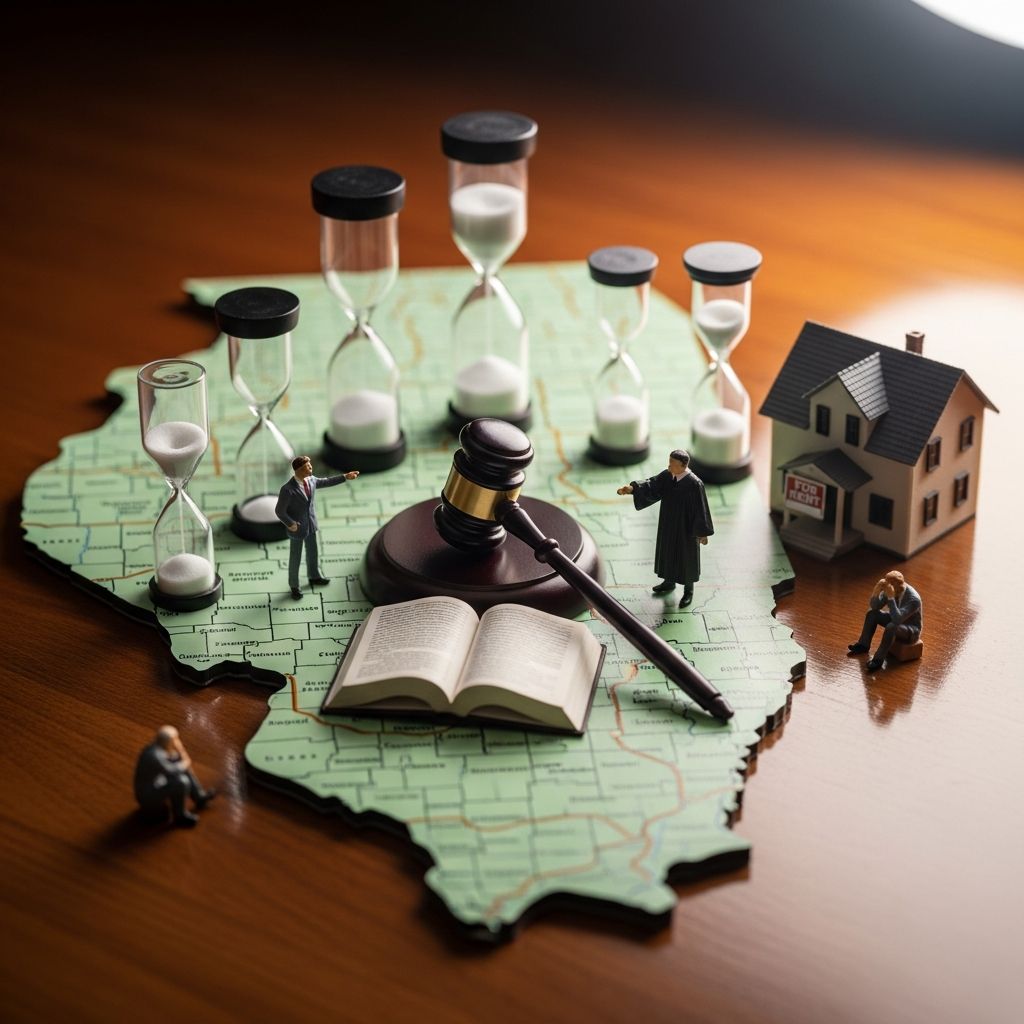 Navigate Illinois eviction procedures with strategies to understand your rights and options.