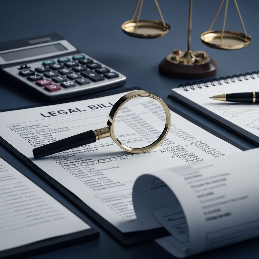 Master the art of reviewing and challenging attorney invoices to control legal expenses effectively.