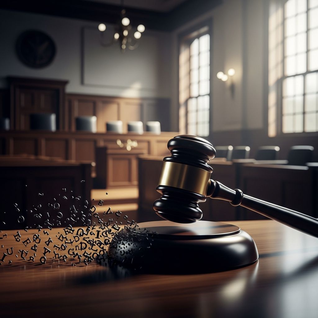 Essential strategies for attorneys facing profanity in courtrooms, ensuring professionalism amid challenging language.