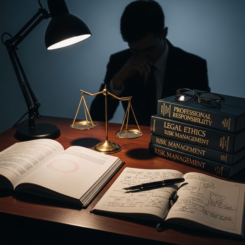 Essential strategies for attorneys to address and communicate legal mistakes professionally.