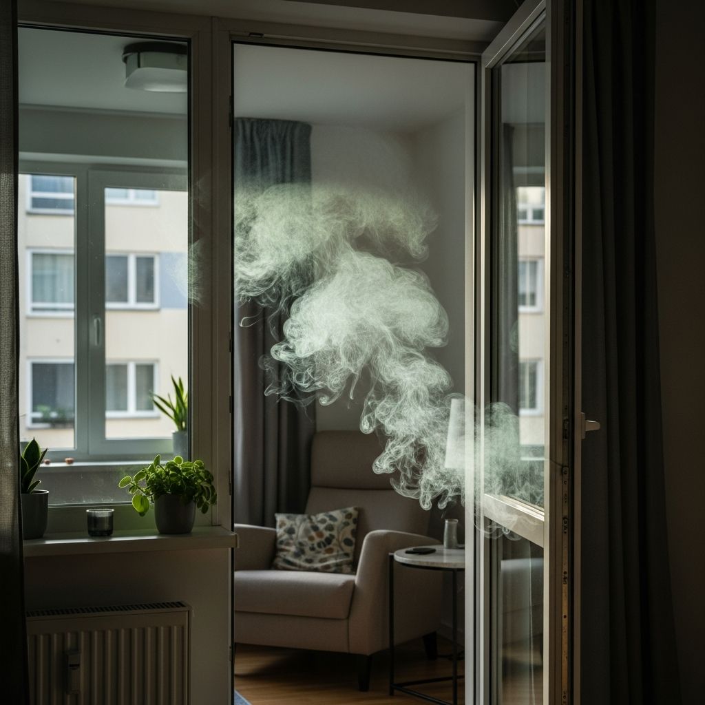 Managing Secondhand Marijuana Smoke in Residential Spaces Protect your family from neighbor's marijuana smoke: Legal remedies and practical solutions.