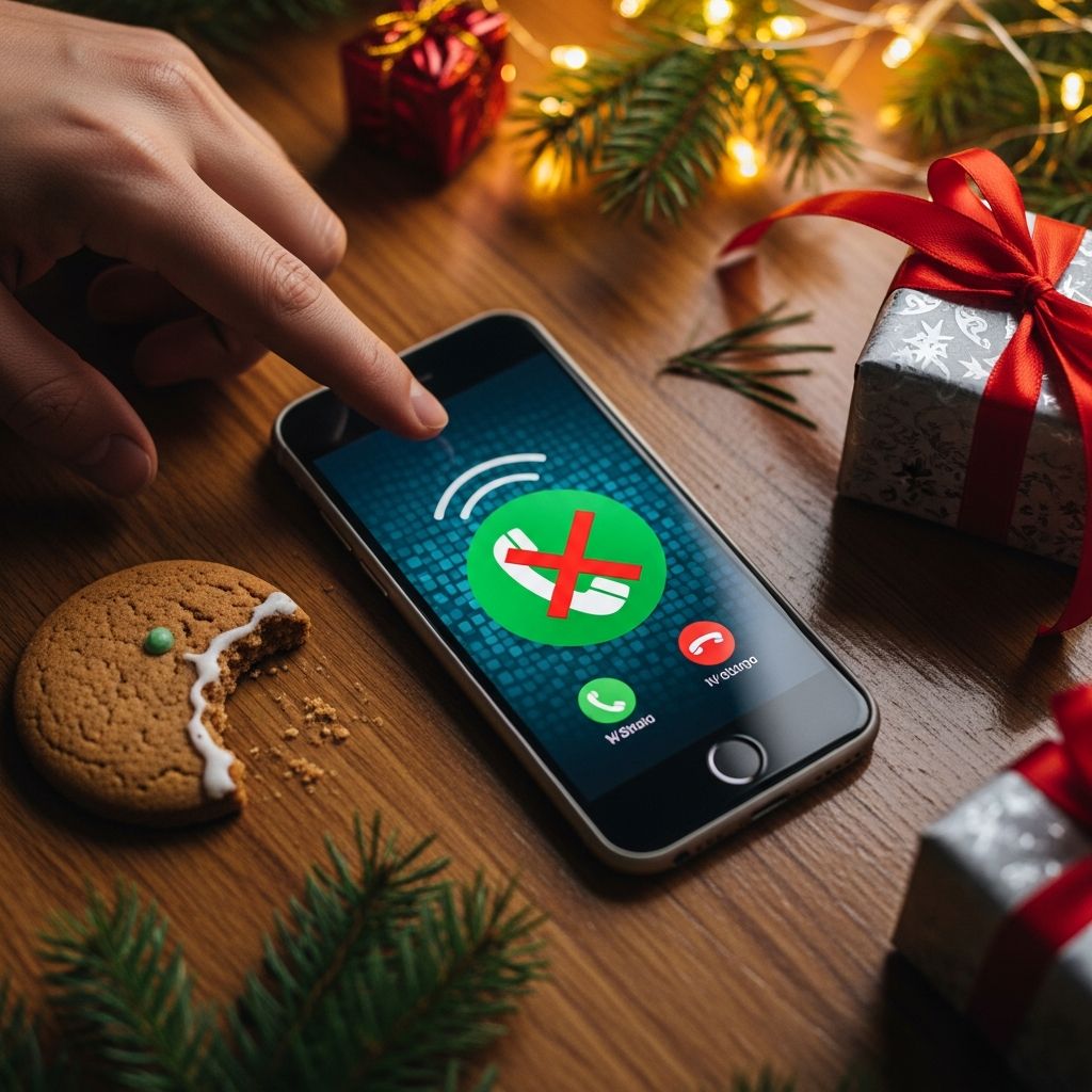 Protect yourself from holiday scams and unwanted calls with practical strategies.