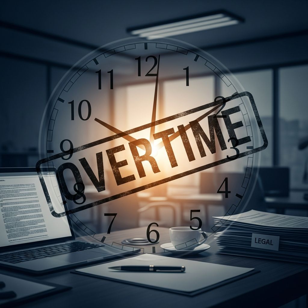 Understand if employers can force overtime, payment requirements, exemptions, and when workers can refuse without risking their jobs.