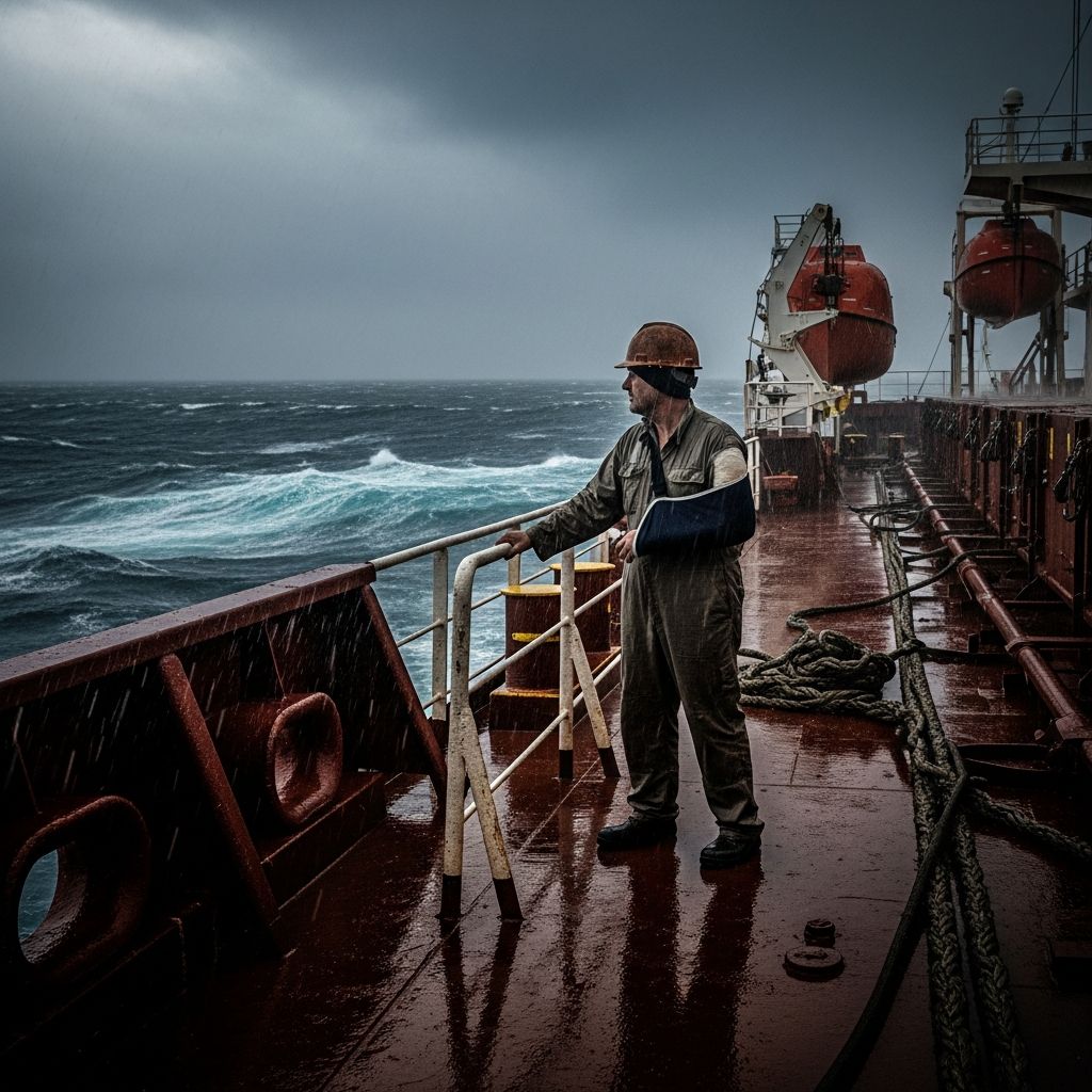 Essential guide to protections, compensation, and legal options for injured seafarers under U.S. maritime laws.