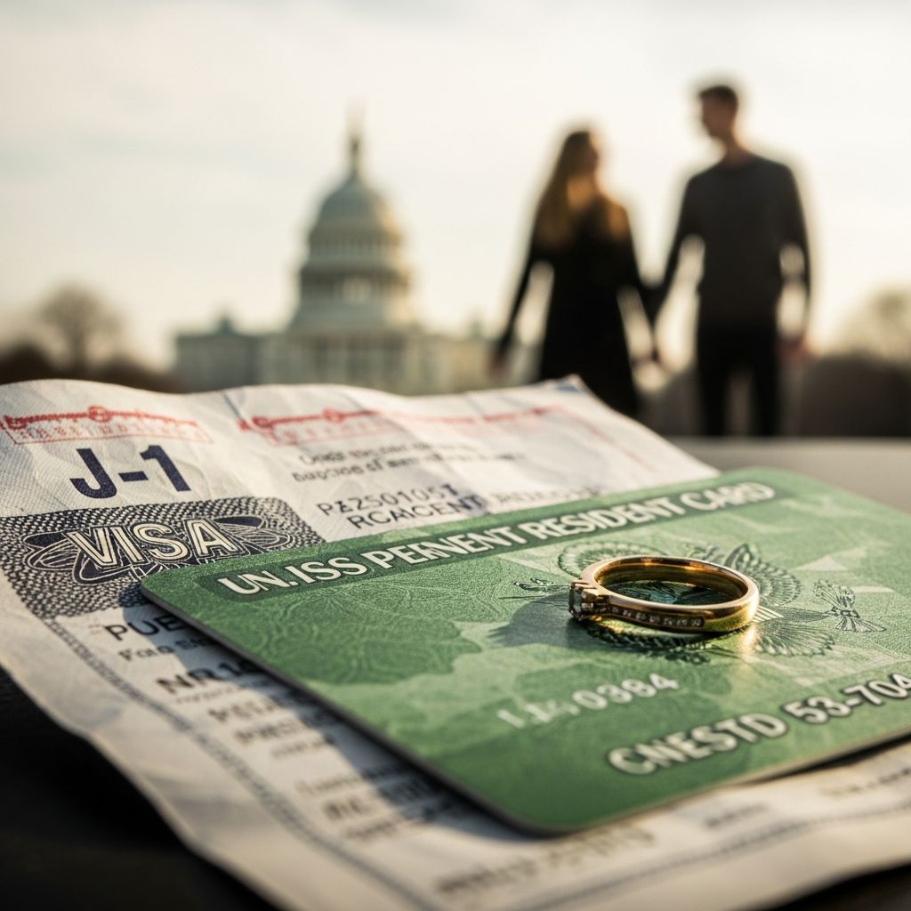 Overstayed your J-1 visa? Learn the legal pathways, waivers, and risks of marrying a lawful permanent resident in the U.S.