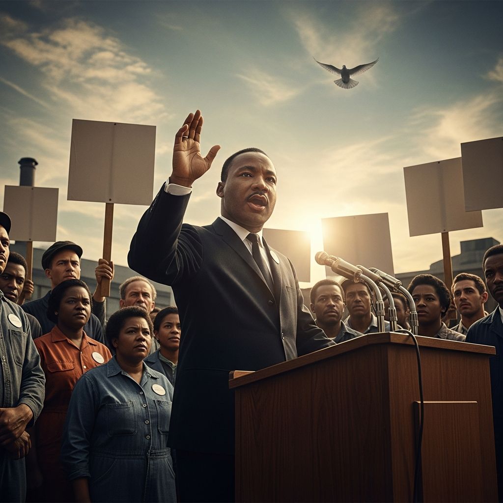Discover how Dr. Martin Luther King Jr. championed labor unions, fair wages, and economic justice alongside civil rights for all workers.
