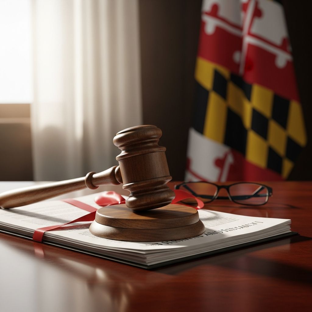 Understand Maryland's strict rules on who qualifies to serve as executor of an estate, ensuring smooth probate administration.