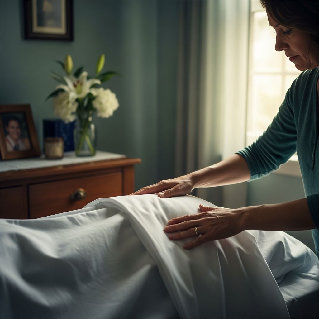 Complete guide to family-directed funerals and end-of-life care options in Maryland.