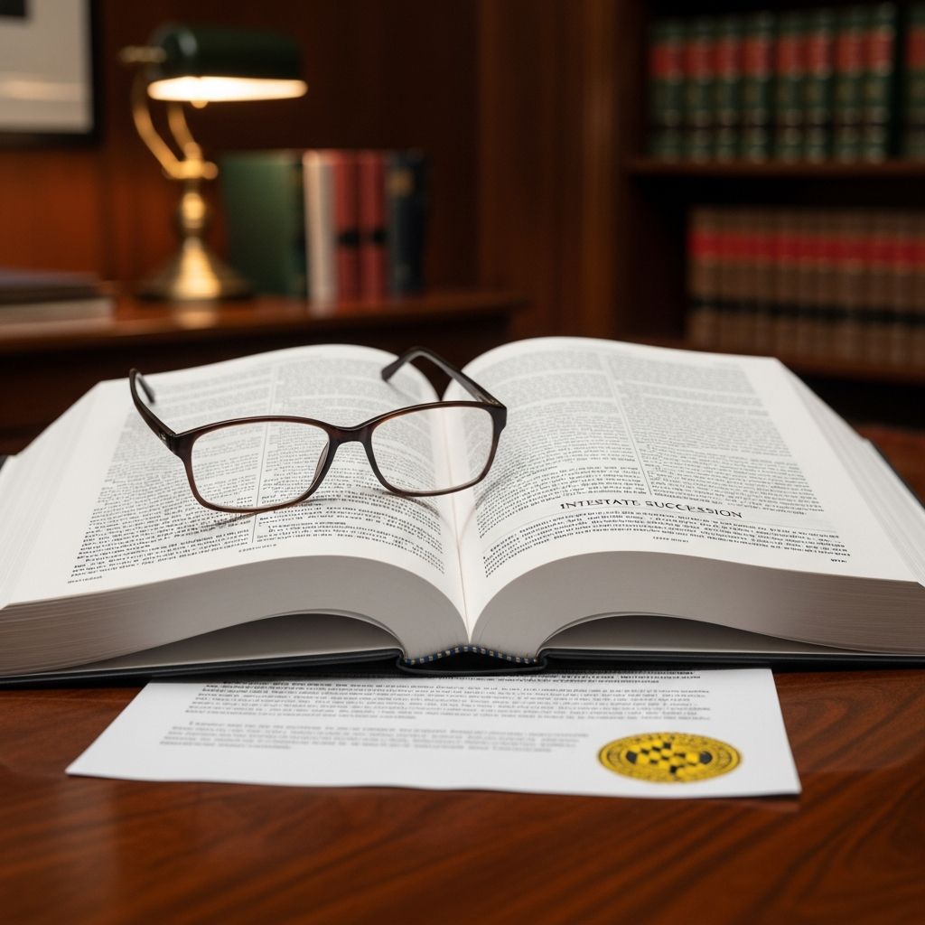 Maryland Intestate Succession: Essential Guide For Heirs Understand Maryland's intestate succession laws: who inherits your estate if you die without a will, and why creating one matters.