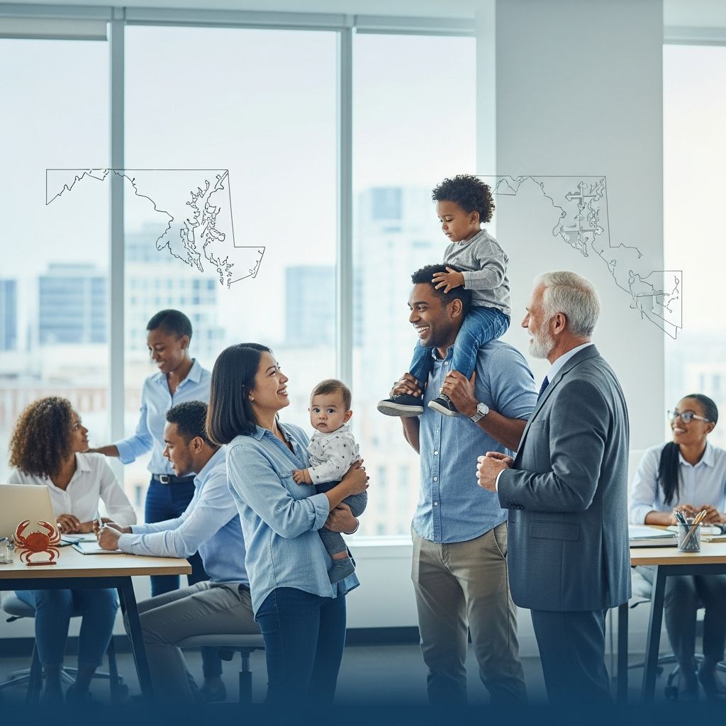 Comprehensive guide to Maryland's upcoming FAMLI program: eligibility, benefits, timelines, and employer obligations starting 2027.