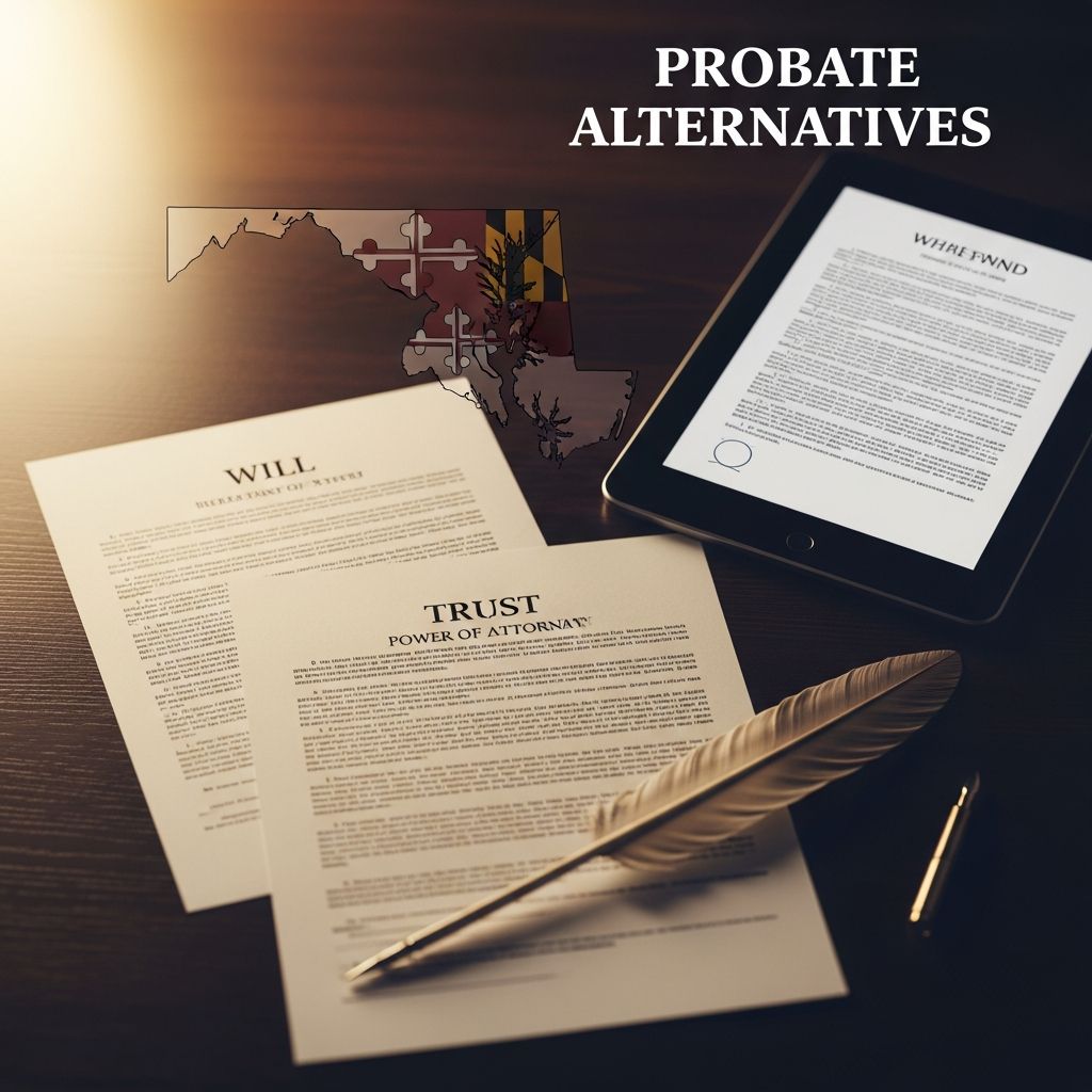 Discover efficient ways to bypass Maryland's full probate process and transfer assets quickly to heirs.