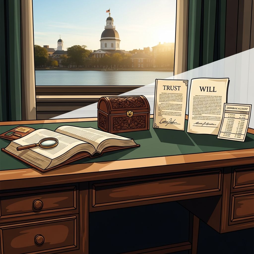 Strategies to Bypass Probate in Maryland Discover effective methods to transfer assets in Maryland without the delays and costs of probate proceedings.