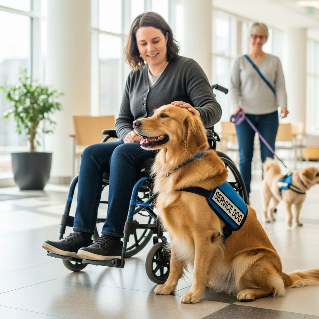 Complete guide to Maryland's laws protecting service dogs and emotional support animals.