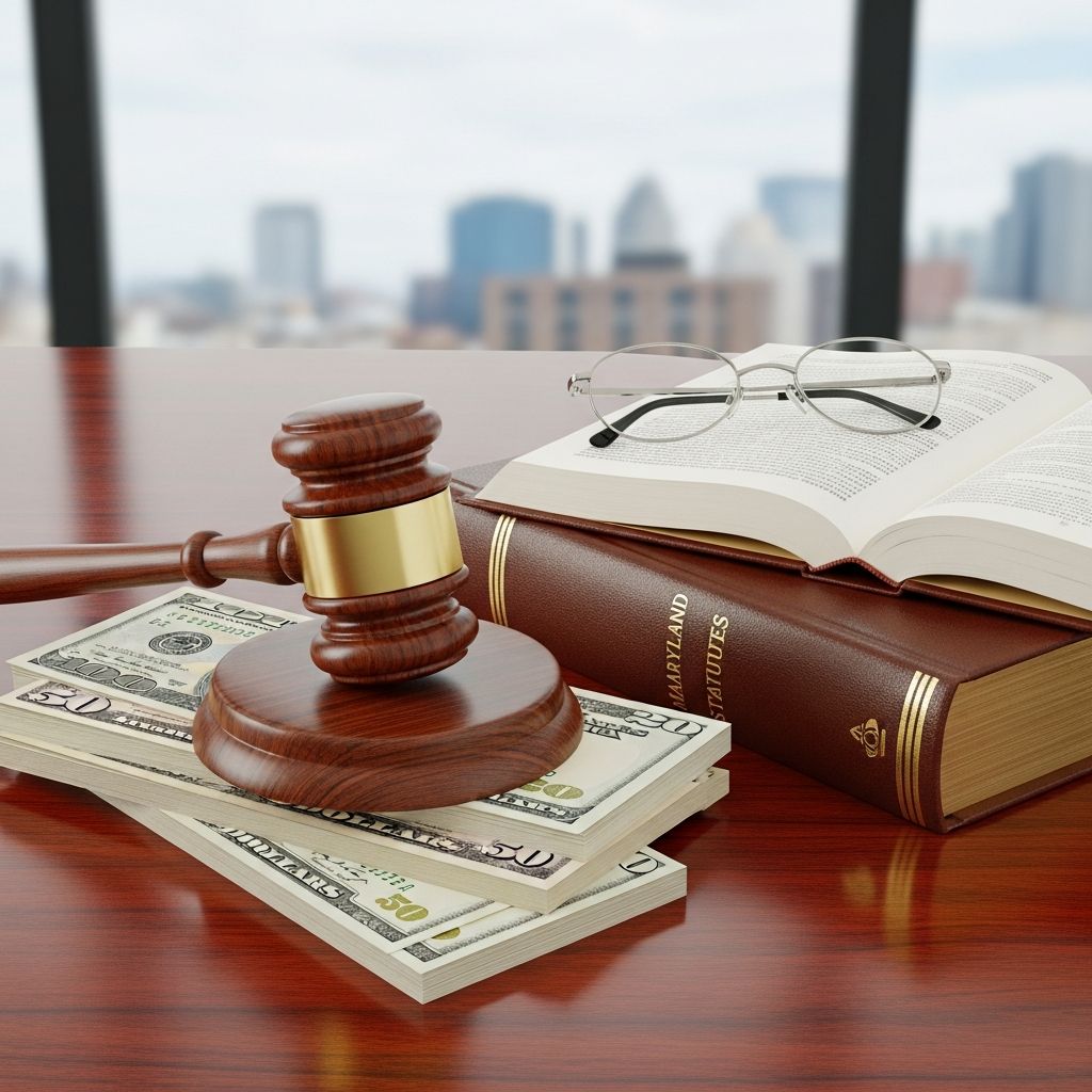 Maryland Wage Garnishment Rules Explained Comprehensive guide to Maryland's wage garnishment protections, limits, processes, and employee rights under state and federal law.