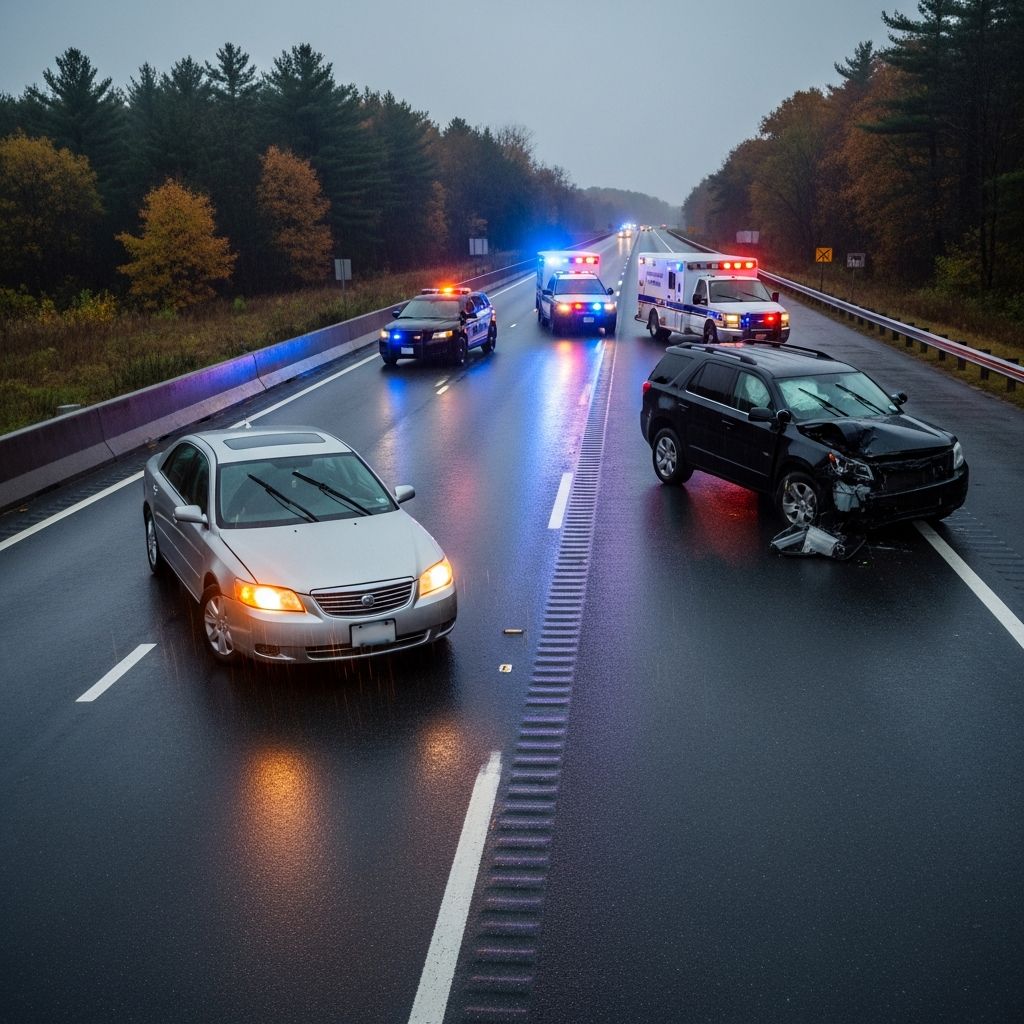 Essential guide to Massachusetts car crash rules, insurance mandates, fault rules, and steps for victims seeking justice and compensation.