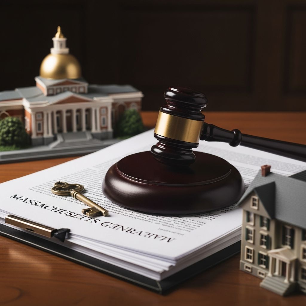 Massachusetts Eviction Laws: Landlord Guide Master the legal steps for evicting tenants in Massachusetts, from notices to court enforcement, ensuring compliance and efficiency.