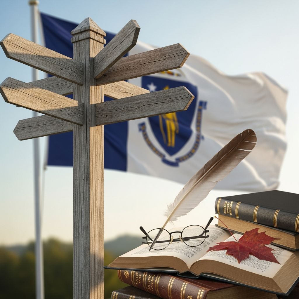 Understanding how Massachusetts distributes estates without a will.