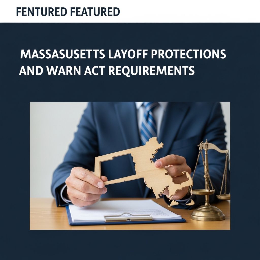 Understanding worker notification rights and employer obligations during Massachusetts mass layoffs.