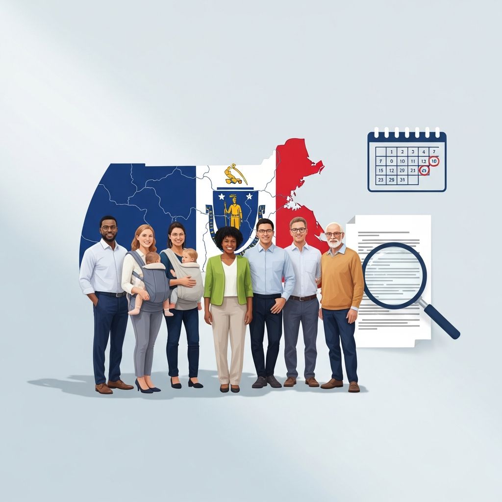 Comprehensive guide to MA PFML: eligibility, benefits, contributions, and 2026 updates for employees and employers.