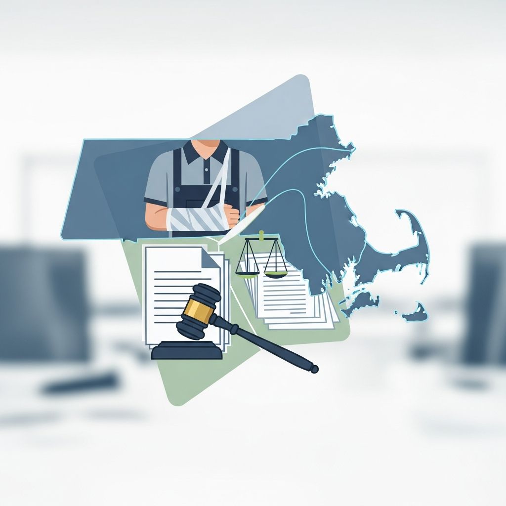 Massachusetts Workers’ Comp Benefits Guide Detailed overview of cash payments, medical aid, and eligibility rules for injured workers in Massachusetts.