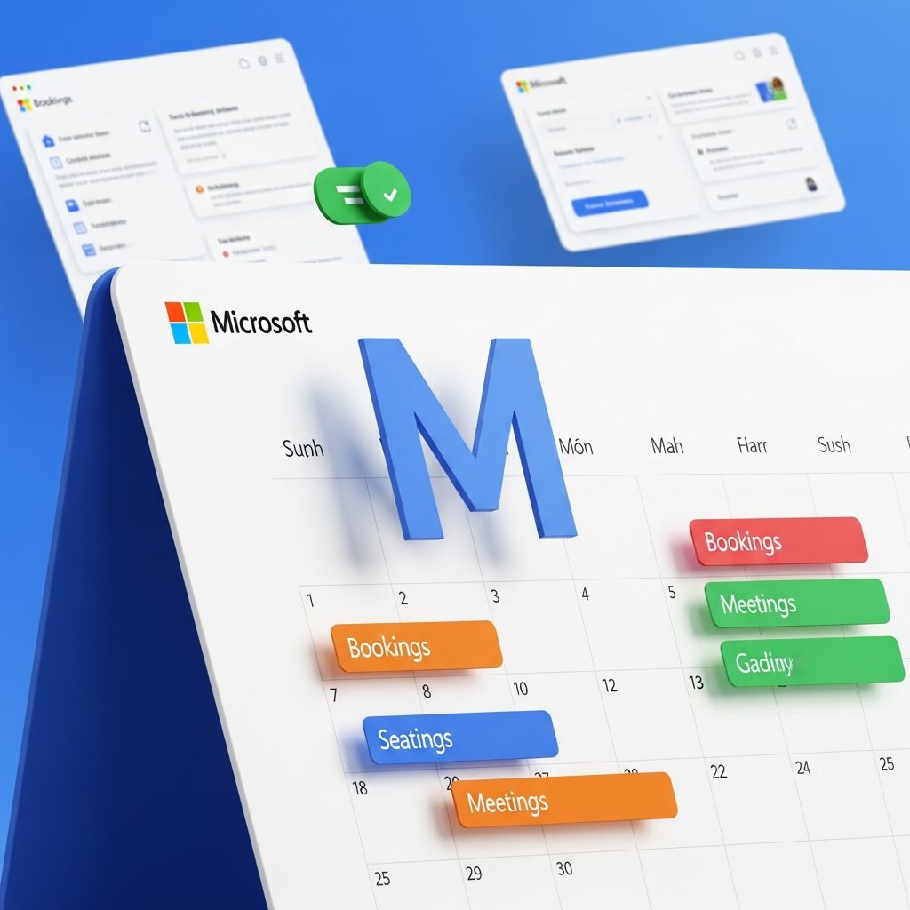Unlock efficient scheduling: Discover how Microsoft Bookings streamlines appointments, boosts productivity, and integrates seamlessly with your workflow.