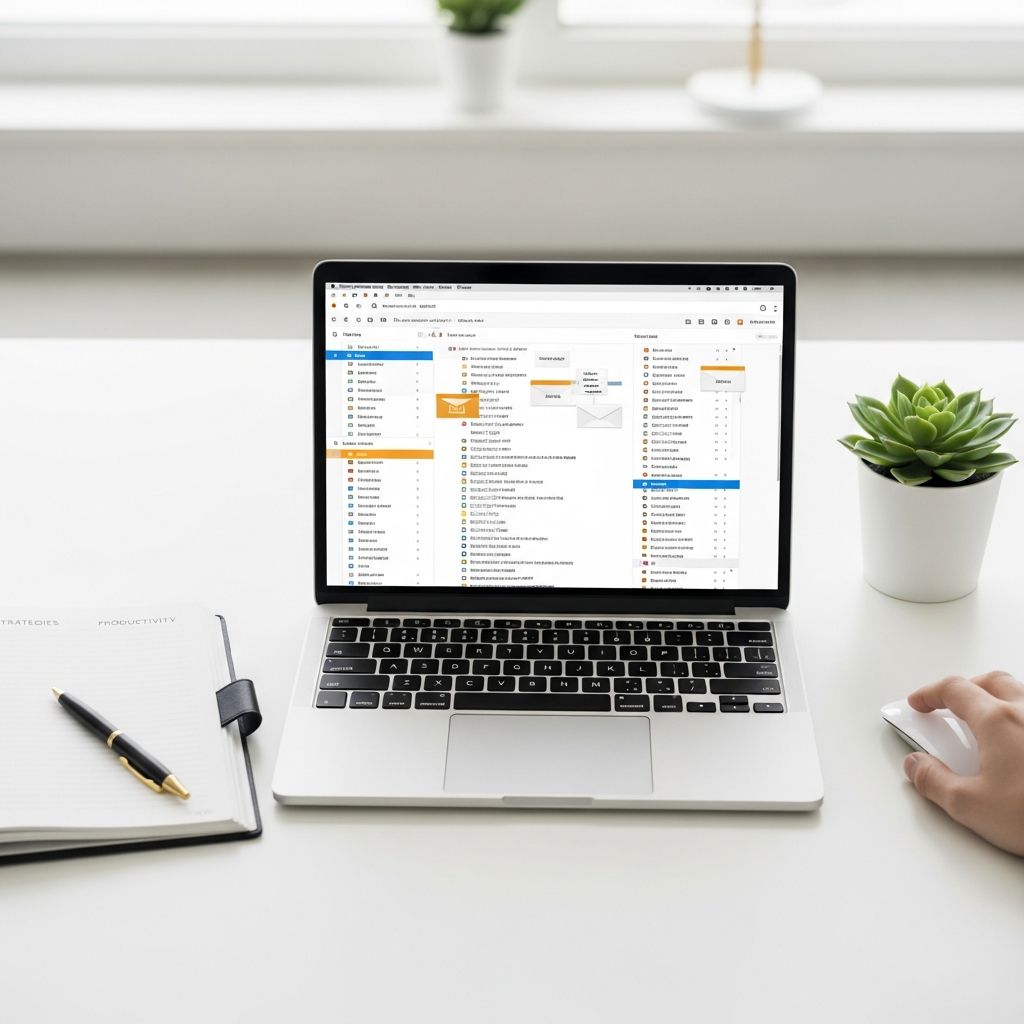 Unlock hours of productivity by transforming your chaotic email inbox into a streamlined system that works for you, not against you.