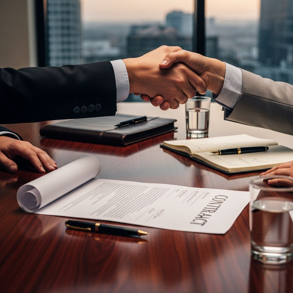 Unlock effective strategies to negotiate contracts that protect your interests and foster strong partnerships.