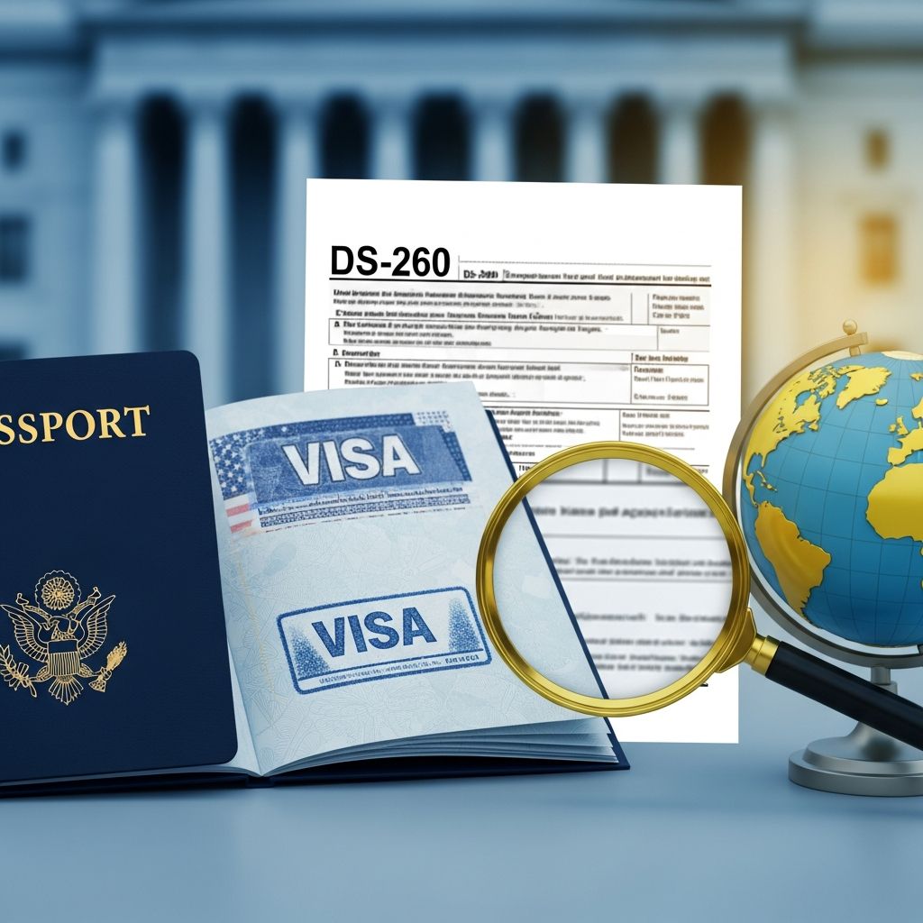 Navigate the DS-260 form with confidence: step-by-step instructions, essential documents, and tips to avoid delays in your U.S. immigrant visa journey.