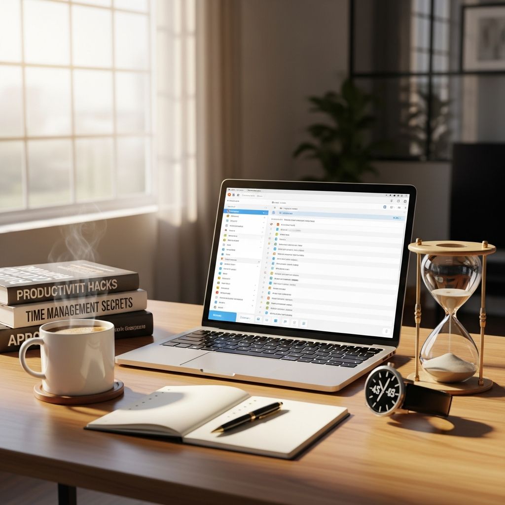 Discover proven strategies to conquer email overload, streamline your inbox, and boost daily productivity without missing a beat.