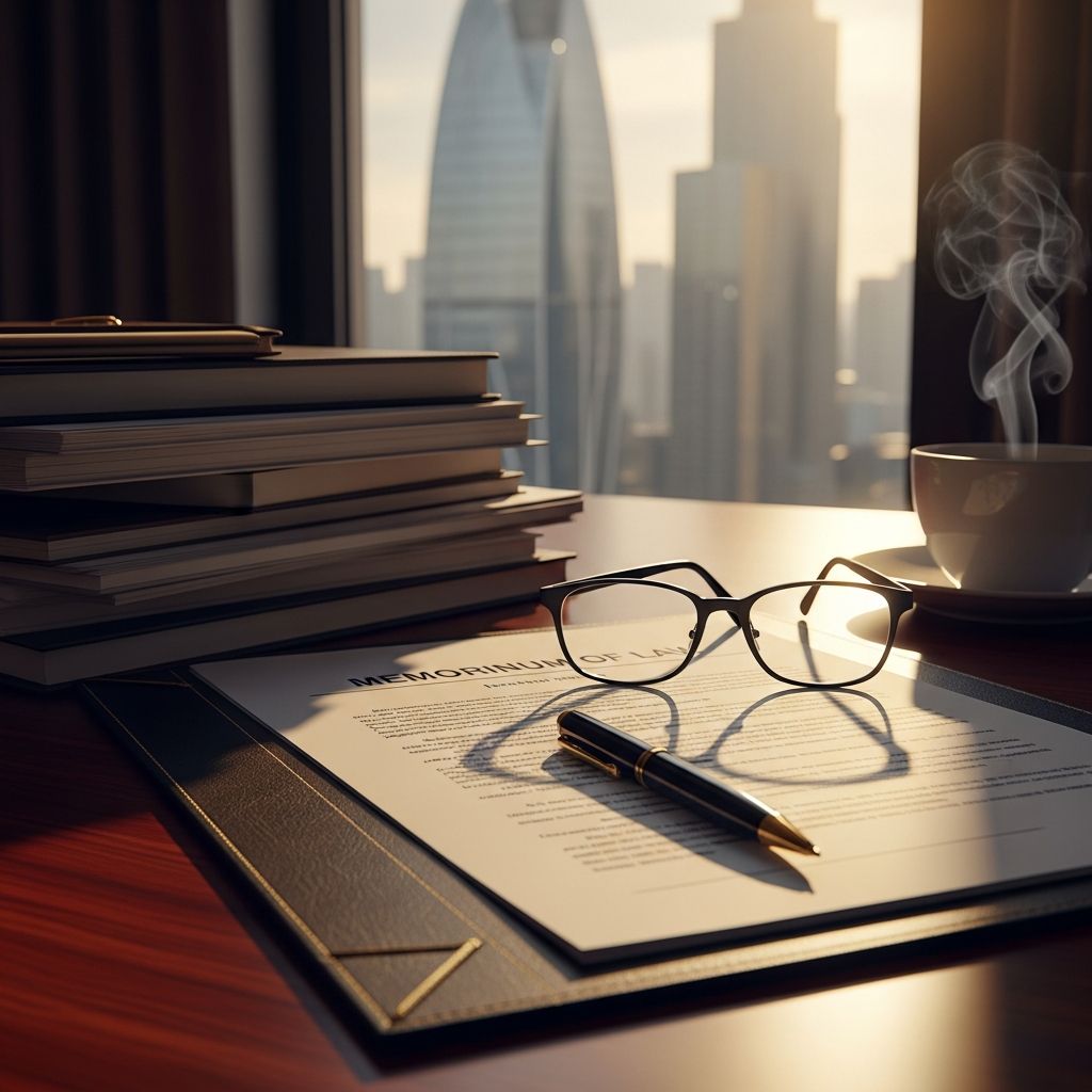 Essential guide for new associates to craft professional legal memos that impress partners and build a strong foundation in Biglaw practice.