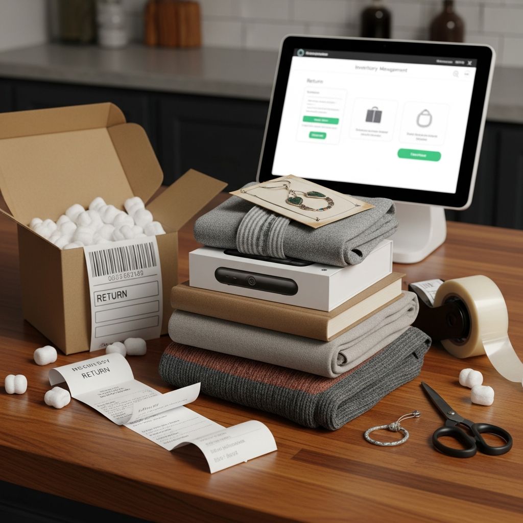 Expert strategies to streamline post-holiday returns, boost customer satisfaction, and protect your small business profits.