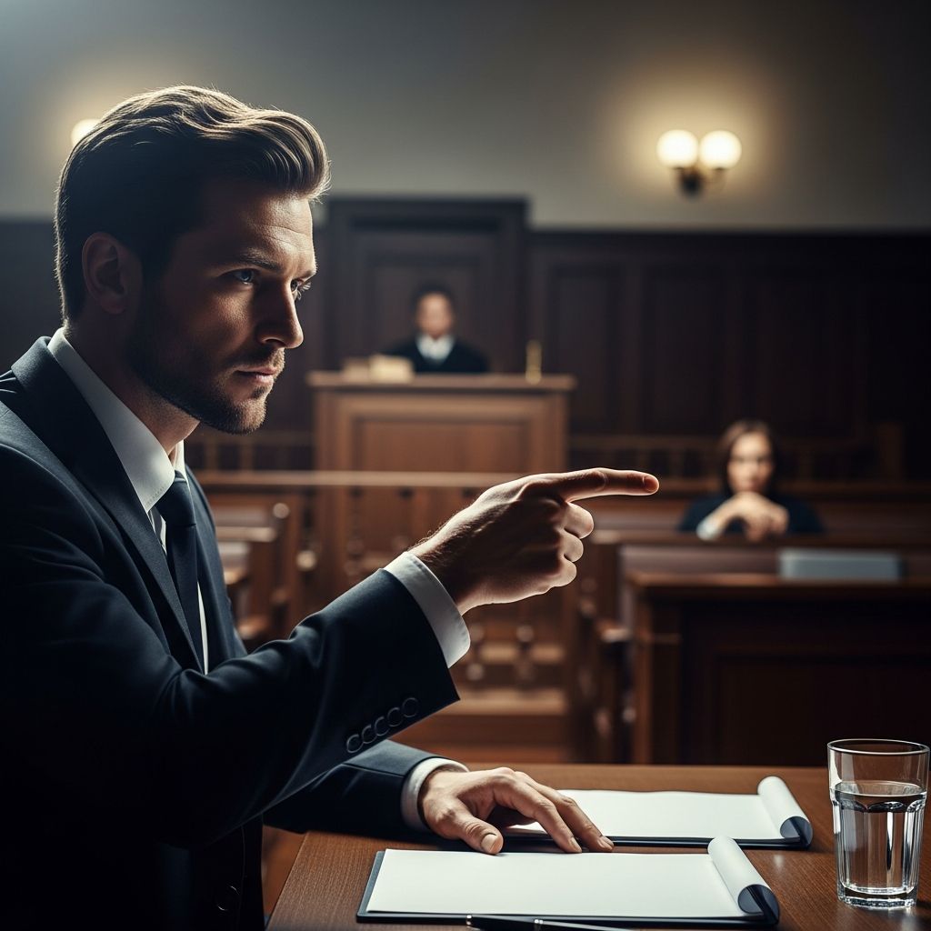 Unlock proven tactics for navigating intense courtroom battles with confidence and precision.