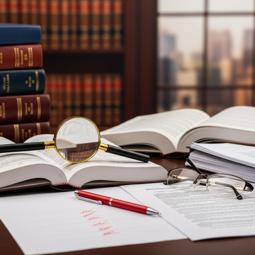 Elevate your legal writing with proven proofreading techniques that ensure precision, clarity, and professionalism in every document.