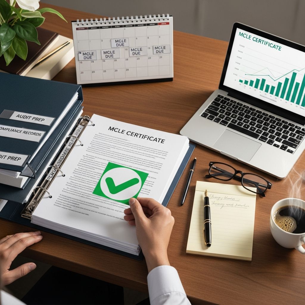 Essential strategies for attorneys to maintain flawless MCLE records, avoid audits, and ensure uninterrupted legal practice.