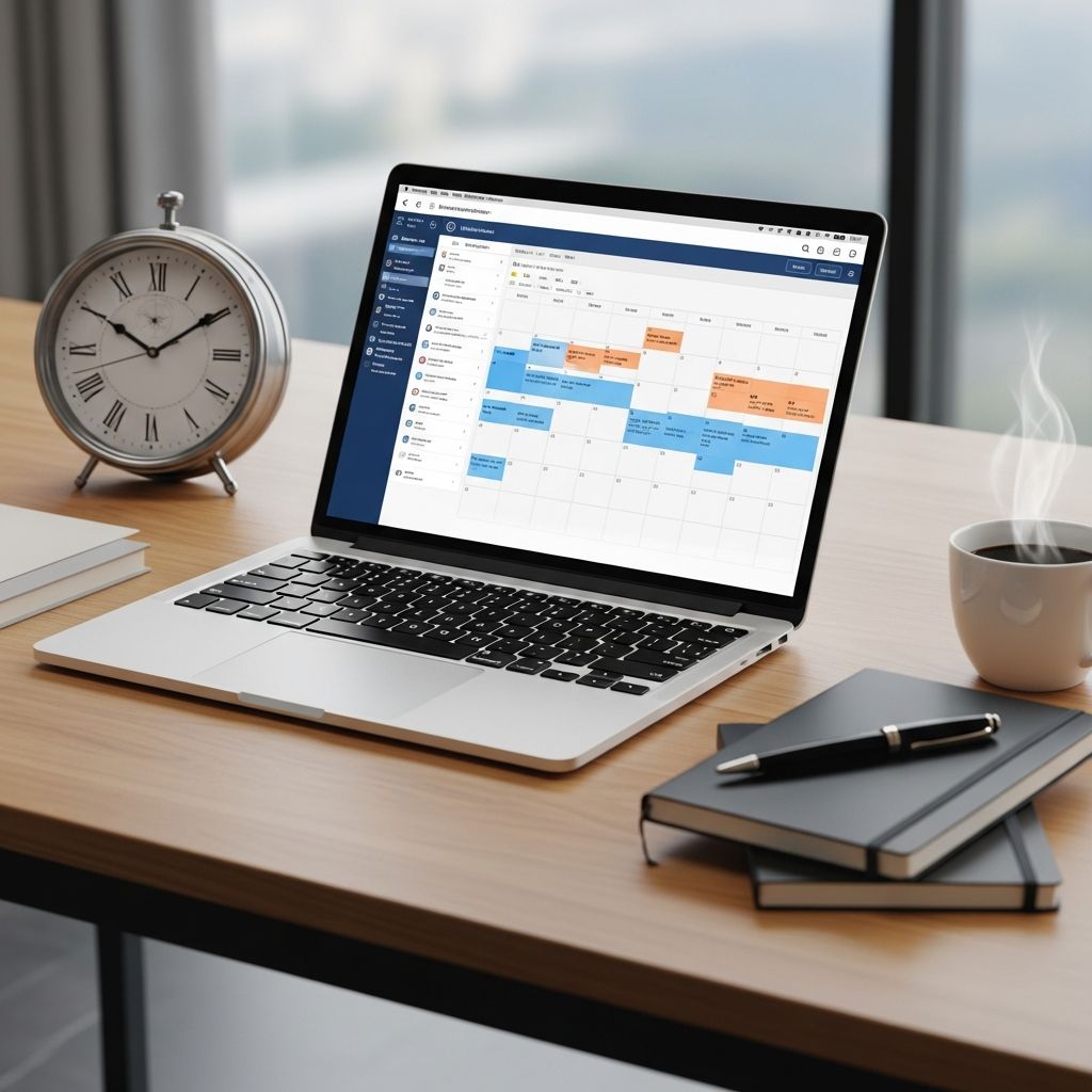 Master your daily schedule and unlock peak performance through proven time management methodologies.