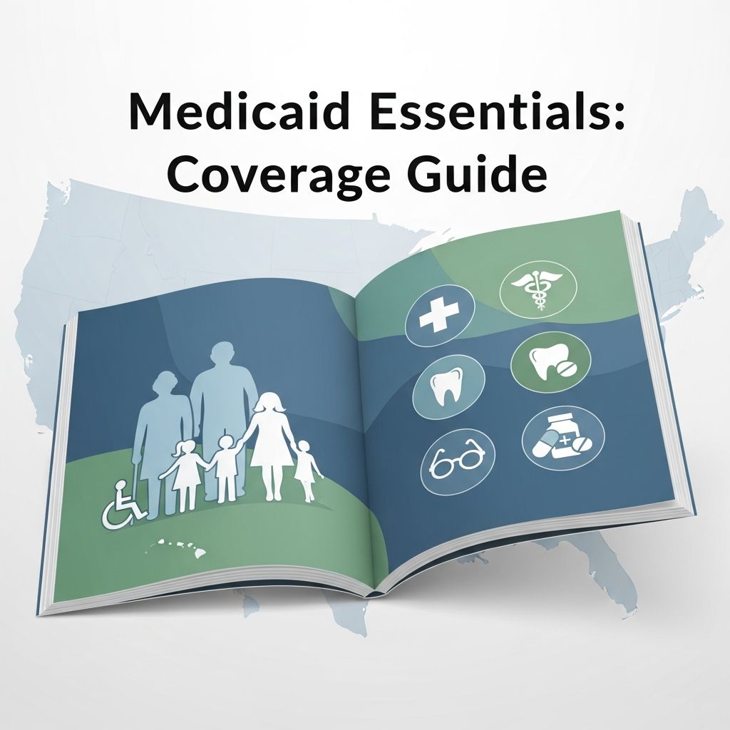 Comprehensive guide to Medicaid: eligibility, benefits, funding, and state variations for low-income health coverage.