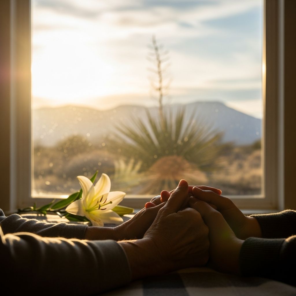 Understanding New Mexico's Elizabeth Whitefield End-of-Life Options Act and your rights.