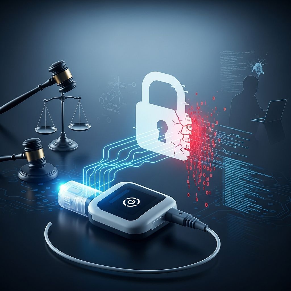 Understanding your legal options and liability when implanted or connected medical devices fall victim to cyber threats.