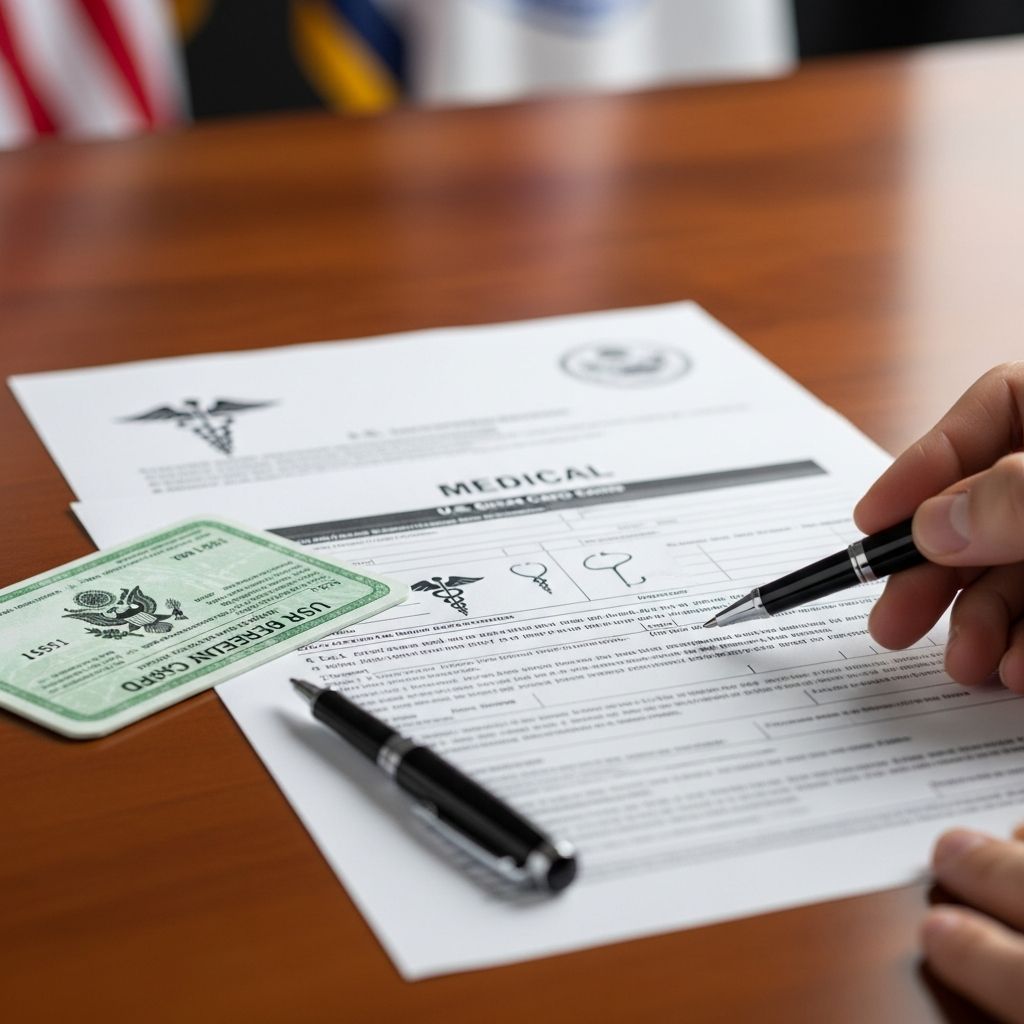 Navigate health-based barriers to permanent residency with medical waivers and exemptions.