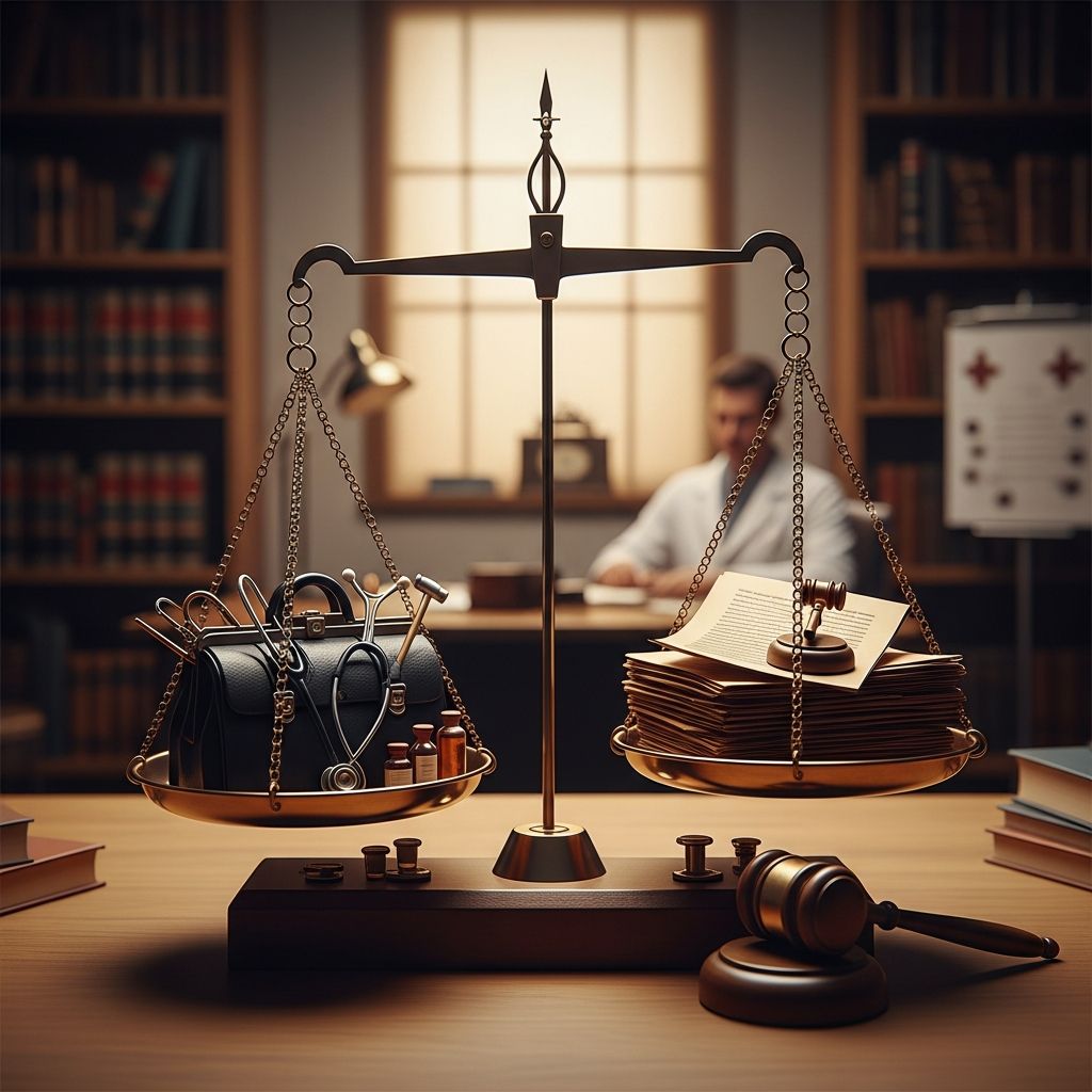 Understanding how damages are calculated in medical malpractice cases and what affects settlement values.