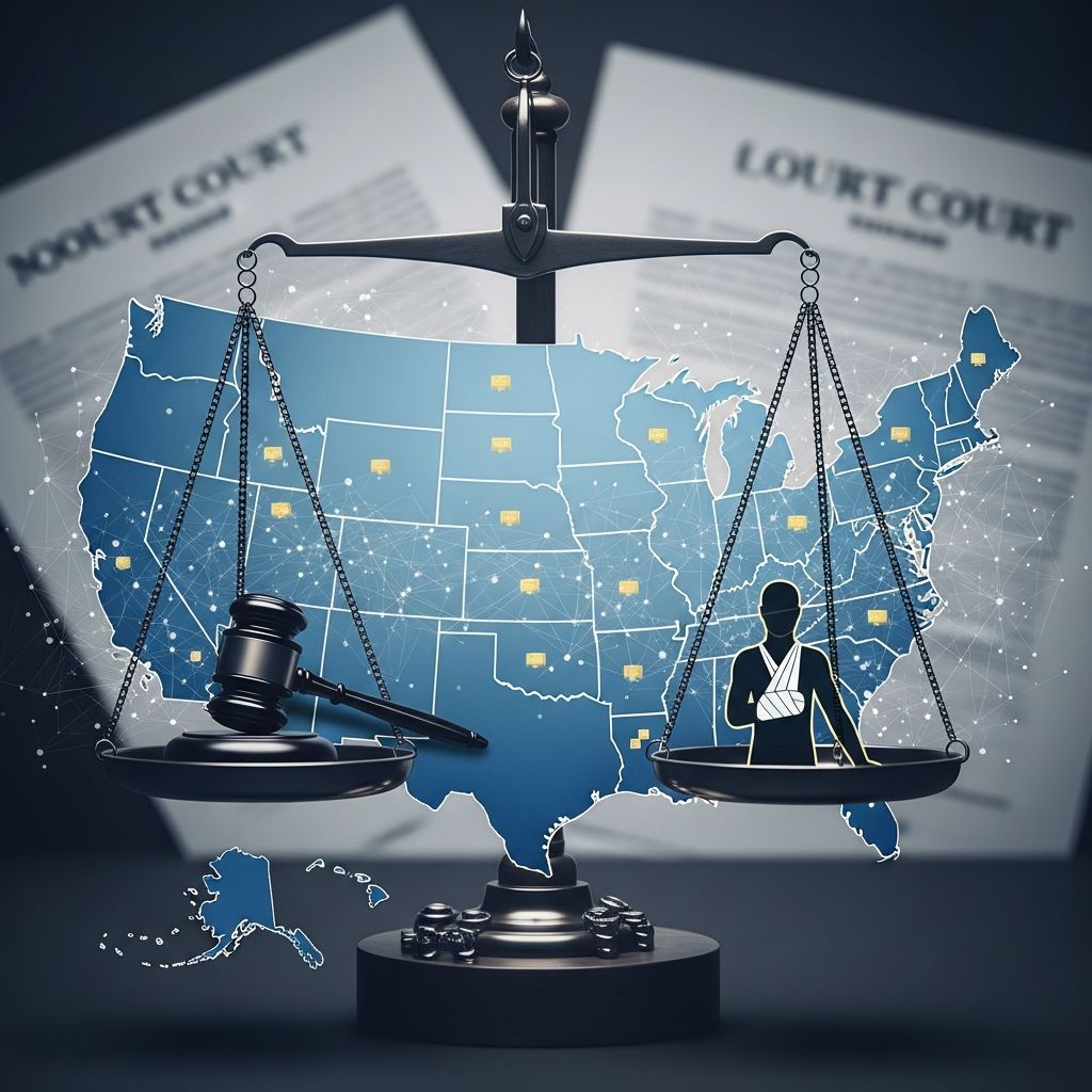 Understand how each state restricts compensation in medical negligence lawsuits and what limits apply.