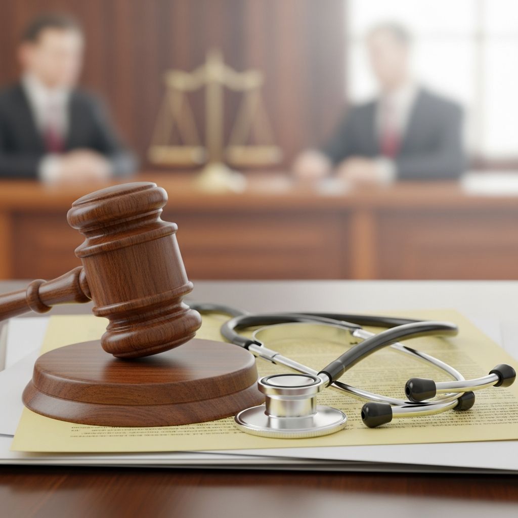 Navigate medical malpractice claims with expert guidance on procedures, evidence, and compensation.
