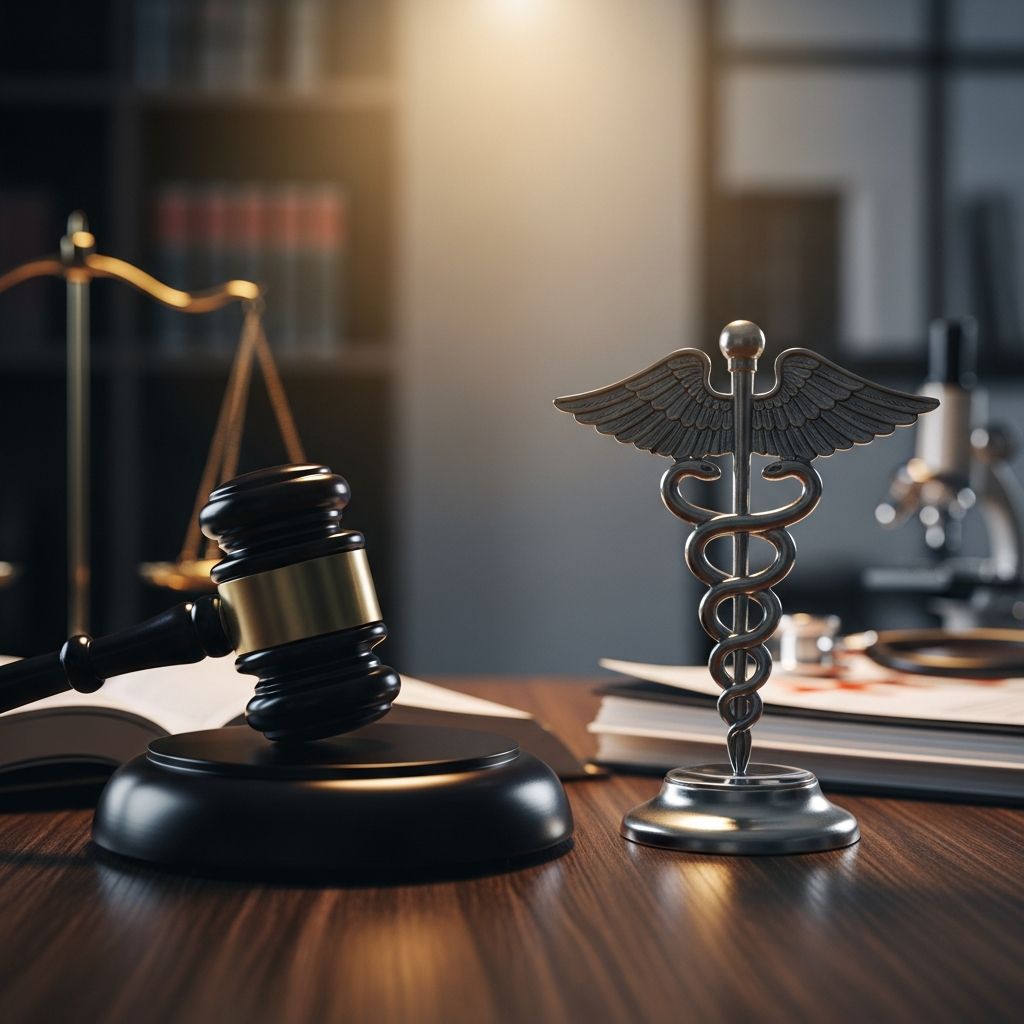 Comprehensive guide to medical malpractice law, proving negligence, and protecting patient rights.
