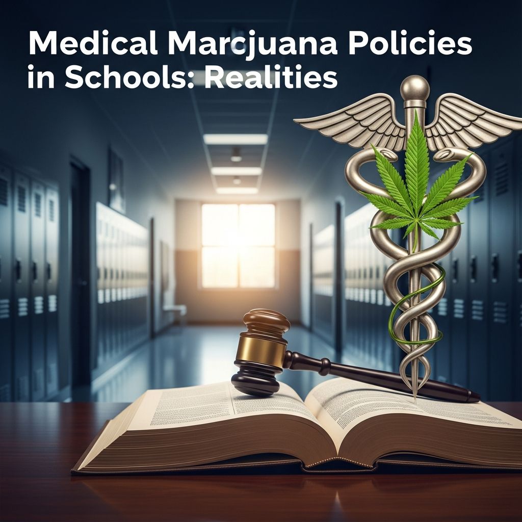 Exploring the legal challenges and policy options for medical marijuana use by students in K-12 schools amid state-federal tensions.