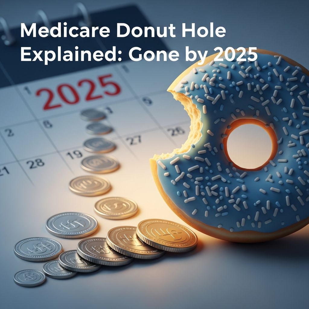 Medicare Donut Hole Explained: Gone by 2025 Discover how the Medicare Part D donut hole worked, why it existed, and the new $2,000 cap that replaced it starting 2025 for better affordability.
